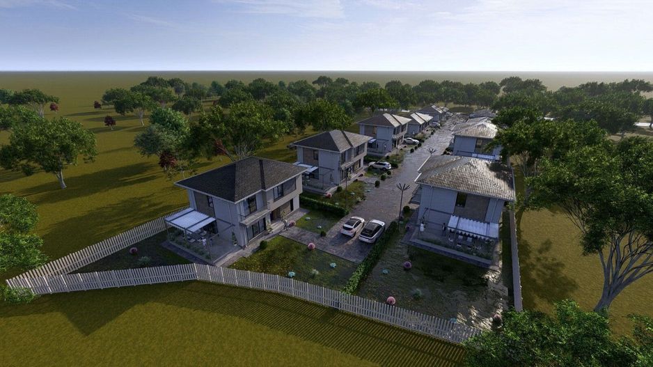 Teren de vânzare în Corbeanca – 4.506 mp | Proiect aprobat 9 case individuale - Poză 8