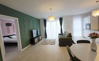Apartament de 2 camere, 56mp, parcare, Zona Maurer Residence - Poză 4