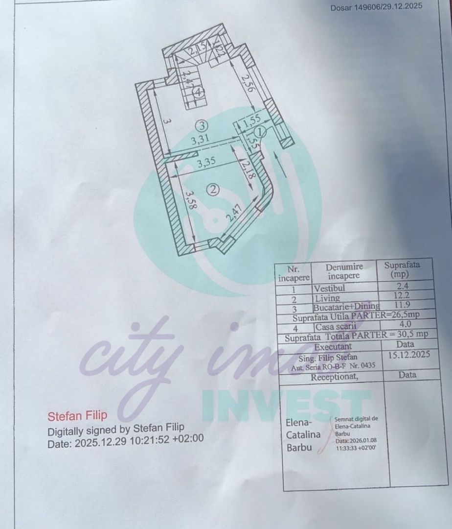Casa receptionata in 2025 singura in curte - Poză 15