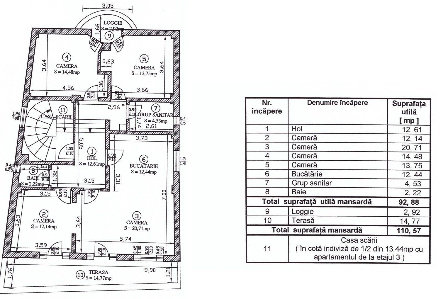Apartament cochet Dorobanti | Polona - Poză 12