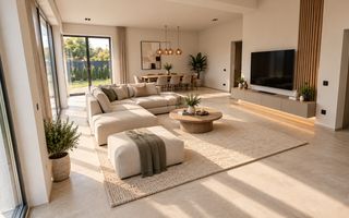 Duplex Modern cu 4 camere si gradina, In Selimbar - Poză 9