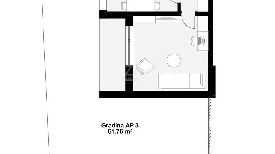 Decomandat. Gradina proprie 62 mp. Bloc finalizat. - Poză 6