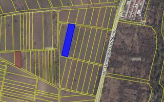 Vânzare teren, str. Gheorghe Codreanu, Durlești - Poză 3