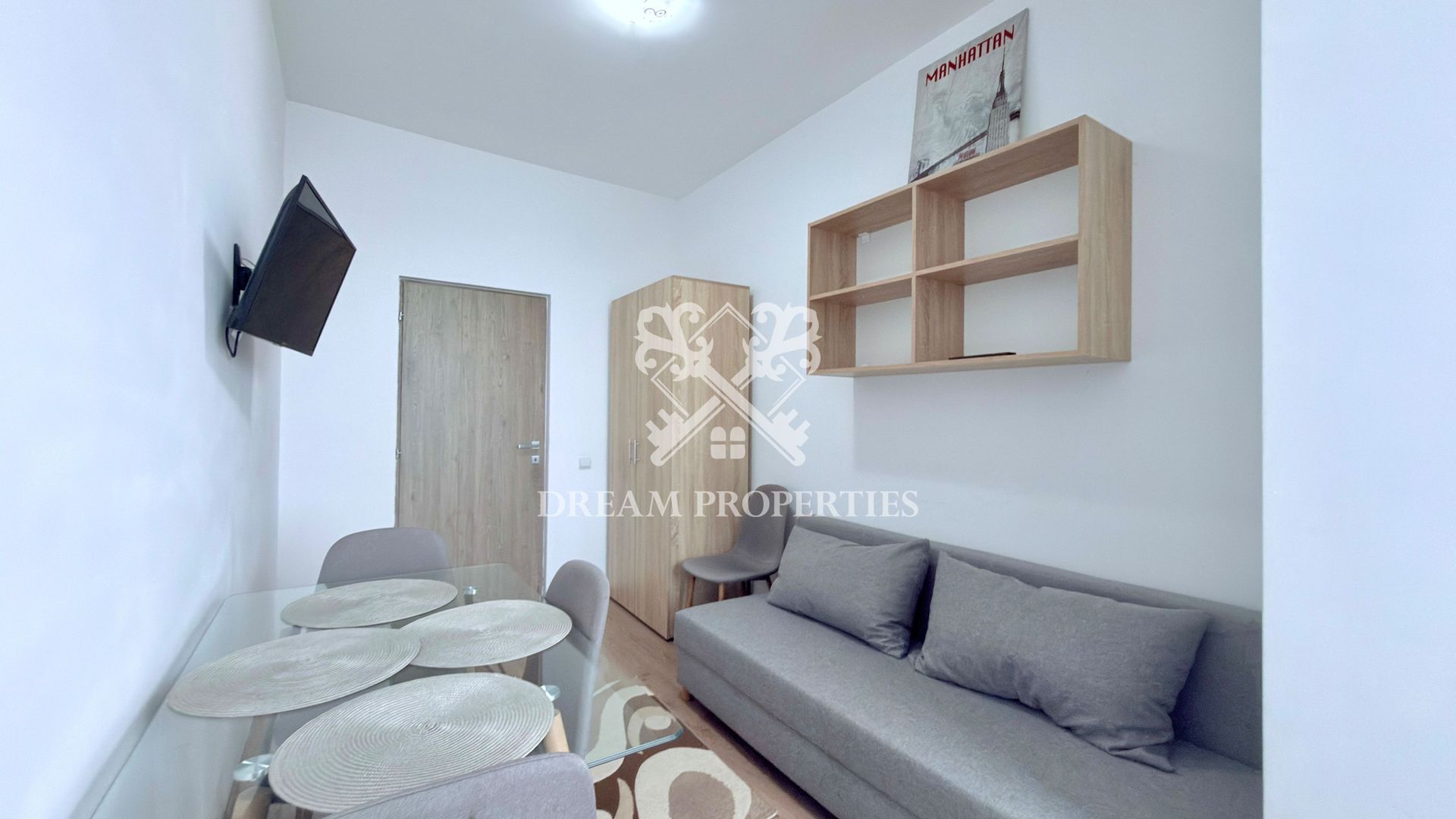 Apartament cu o camera de inchiriat, balcon, parcare, cartier Bulgaria - Poză 6