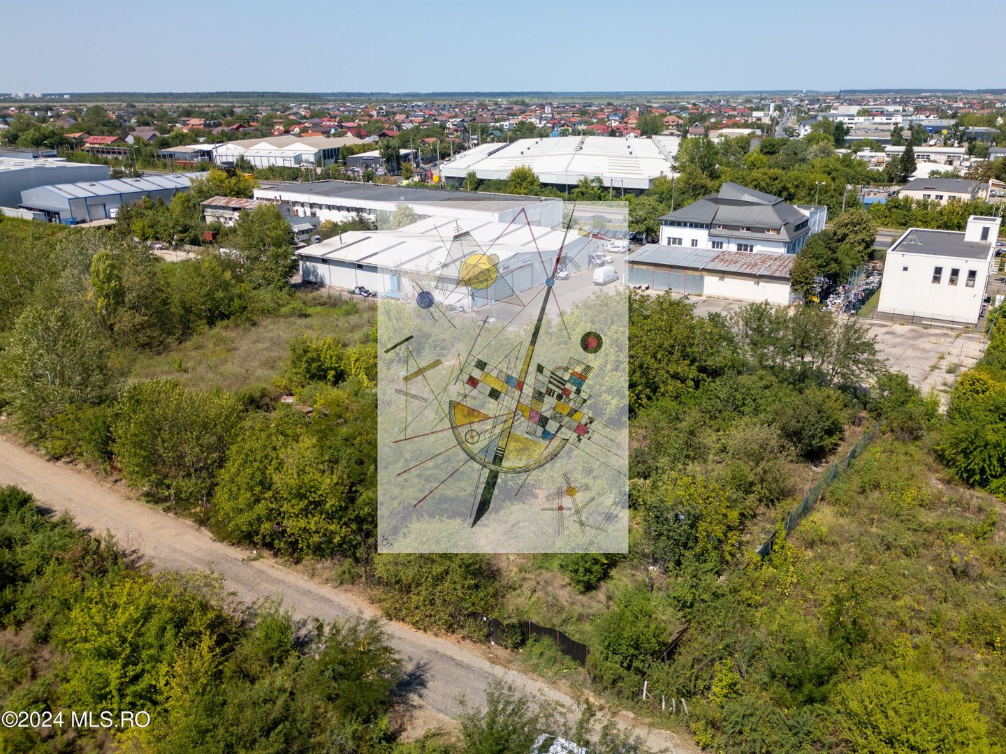 PADUREA BANEASA, DN 1, TEREN CONSTRUCTII 505 MP, SECTOR 1! - Poză 2