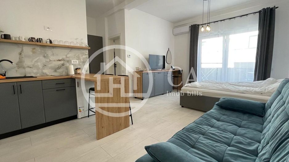 Apartament cu 1 camera de vanzare in zona Sanmartin, Oradea. - Poză 1