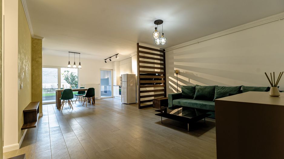Apartament minunat cu grădină supraterană. - Poză 6