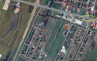 Mosnita Noua | Cota 1/2 din 670mp | Kaufland - Poză 1