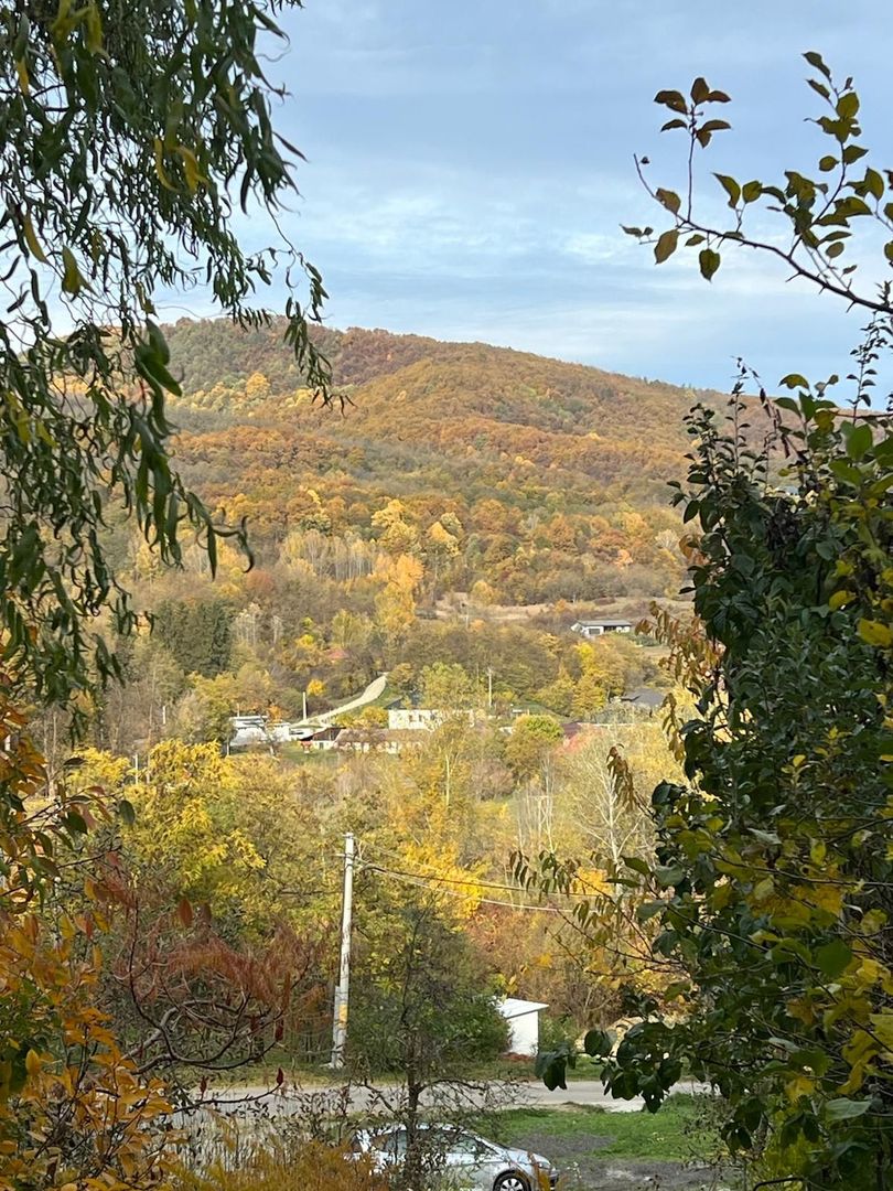 Spre vanzare cabana+ teren intravilan 1050mp-zona Pausesti Maglasi - Poză 8