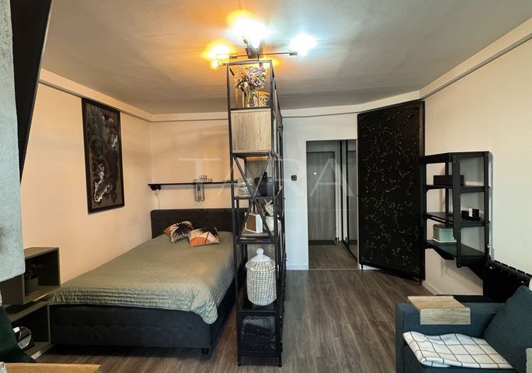 Garsonieră cu balcon închis, 32 mp, zona Big, Mănăștur. - Poză 3