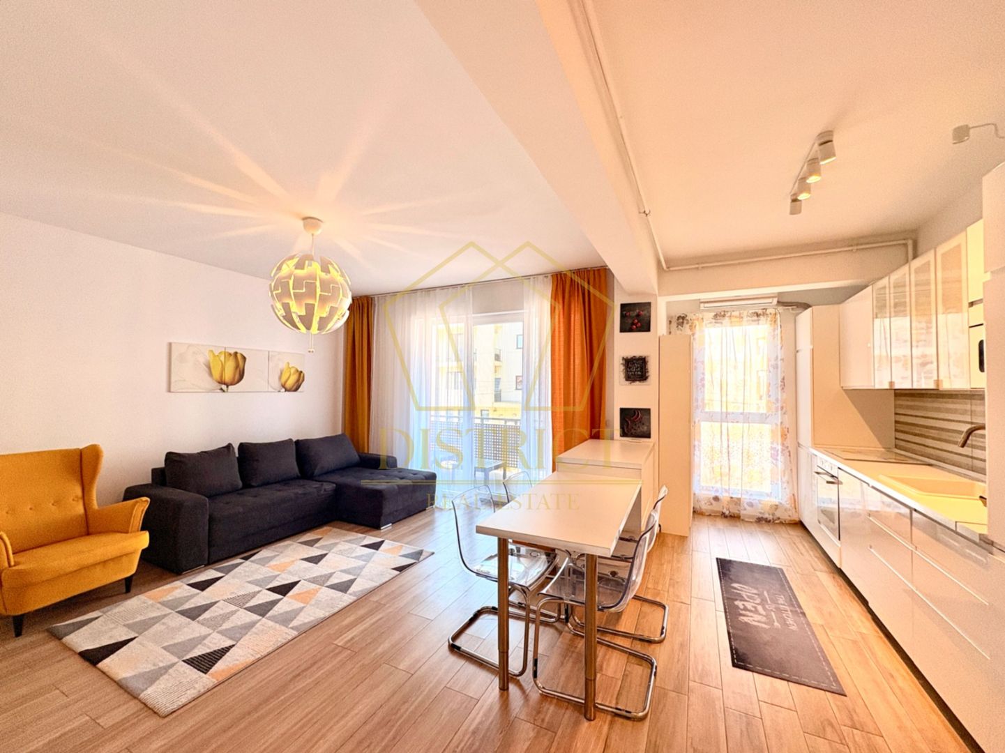 Apartament cu 3 camere, mobilat și utilat | Giroc | Eso - Poză 3