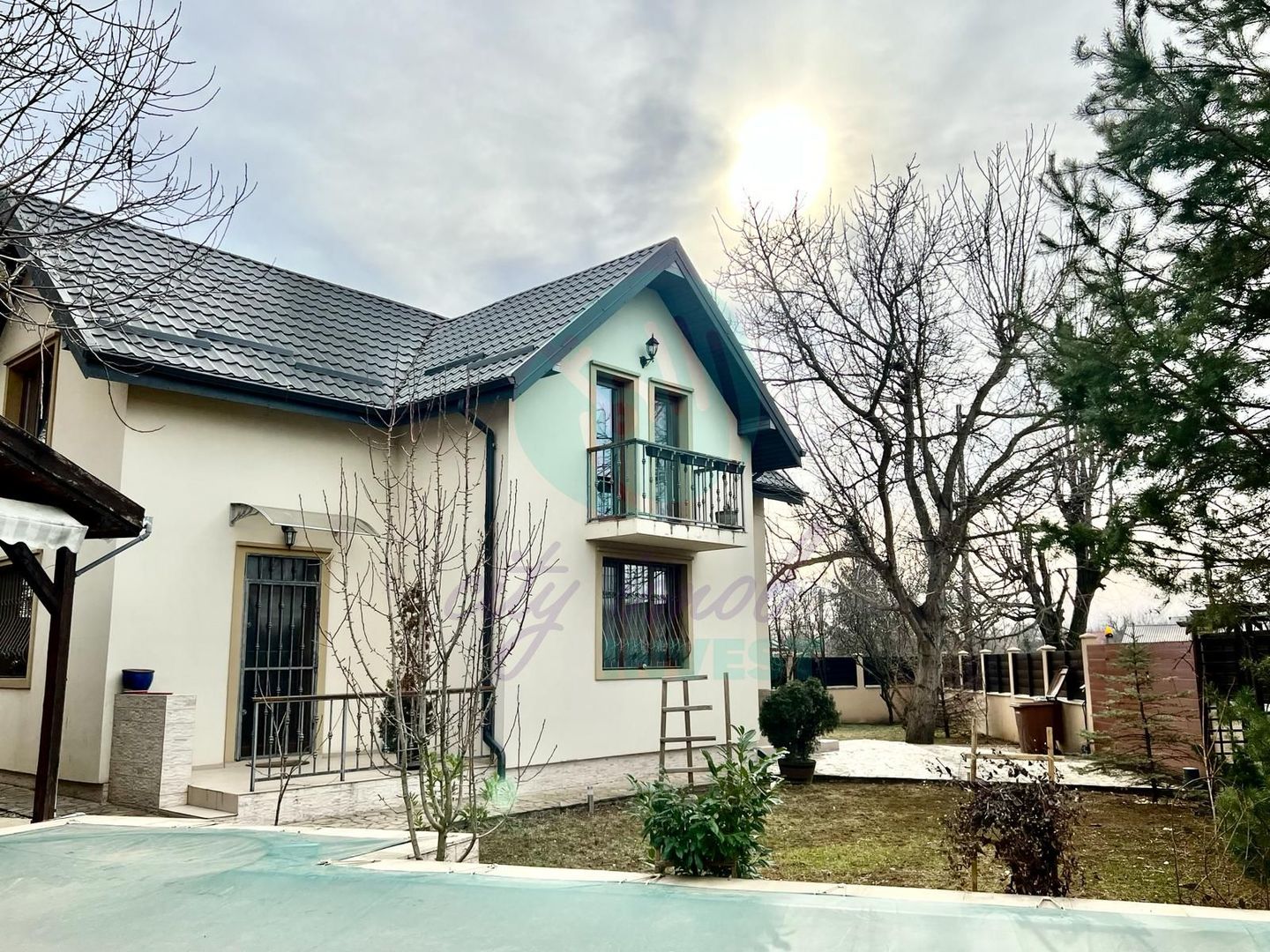 Silistea Snagovului-Casa de VACANTA  cu piscina - Poză 1