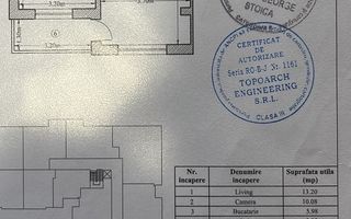 Decomandat, Apartament 2 Camere LeroyMerlin Bragadiru - Schiță 9
