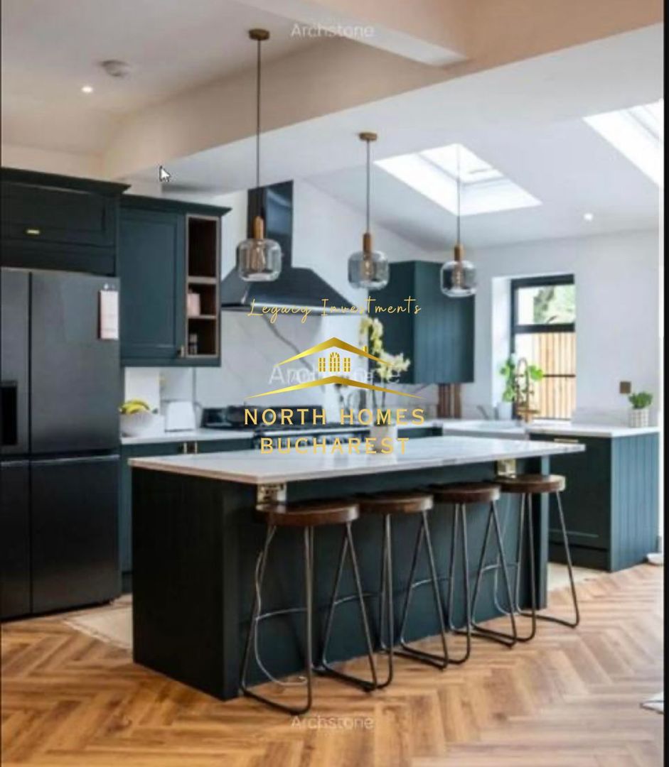 Vila Zona Arcul de Triumf D+P+E+2R ,5 locuri de parcare - Poză 4