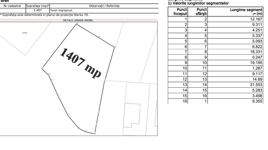 Teren Baneasa Residential Park | 1407 mp | Iancu Nicolae | BSB | - Schiță 4