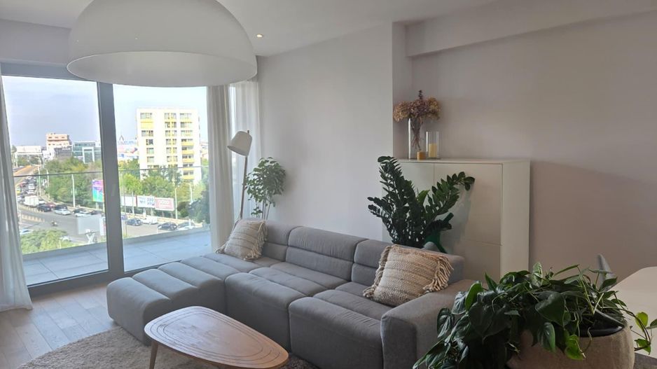 3 camere | One Herăstrău Towers | 130 mp | terasă 16 mp | parcare - Poză 2