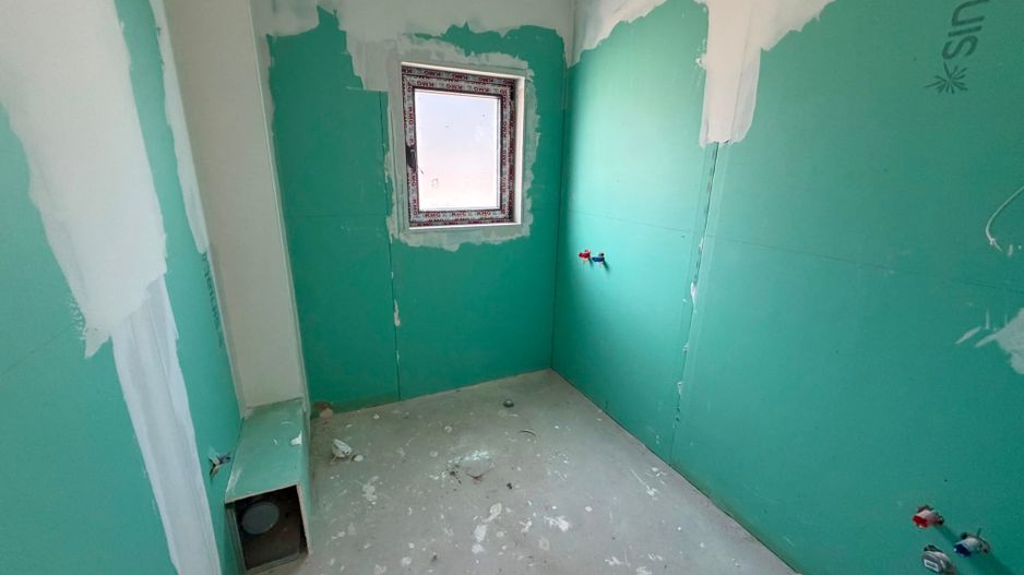 CASA INDIVIDUALA - 5 CAMERE, INCALZIRE PARDOSEALA , TEREN 420 COMIS 0% - Poză 10