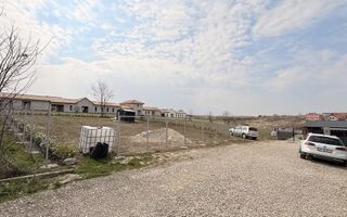 Teren intravilan 540mp  Balotesti Lac - Poză 3