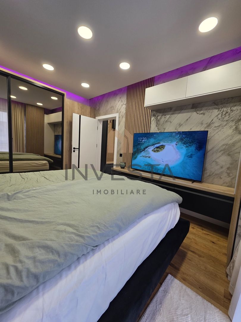 Apartament cu 2 camere ultramobilat, in Marasti ! - Poză 2