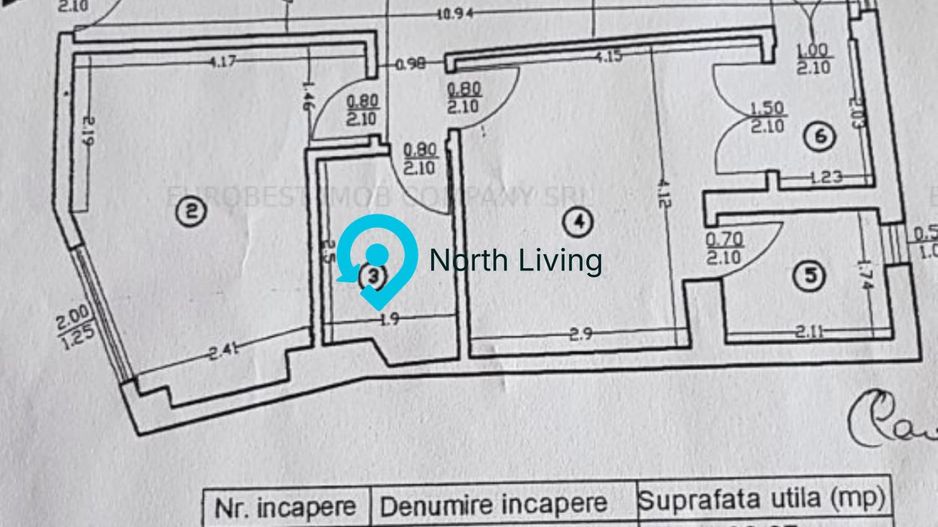 3 CAMERE | LOC PARCARE INCLUS| PESCARIU| ONE VERDI - Poză 17