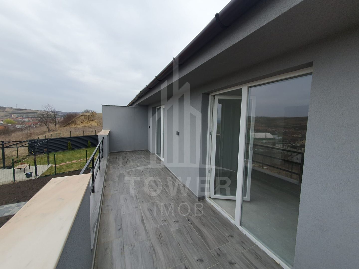 Casă duplex 5 camere balcon gradina de vânzare | Viile Sibiului - Poză 12