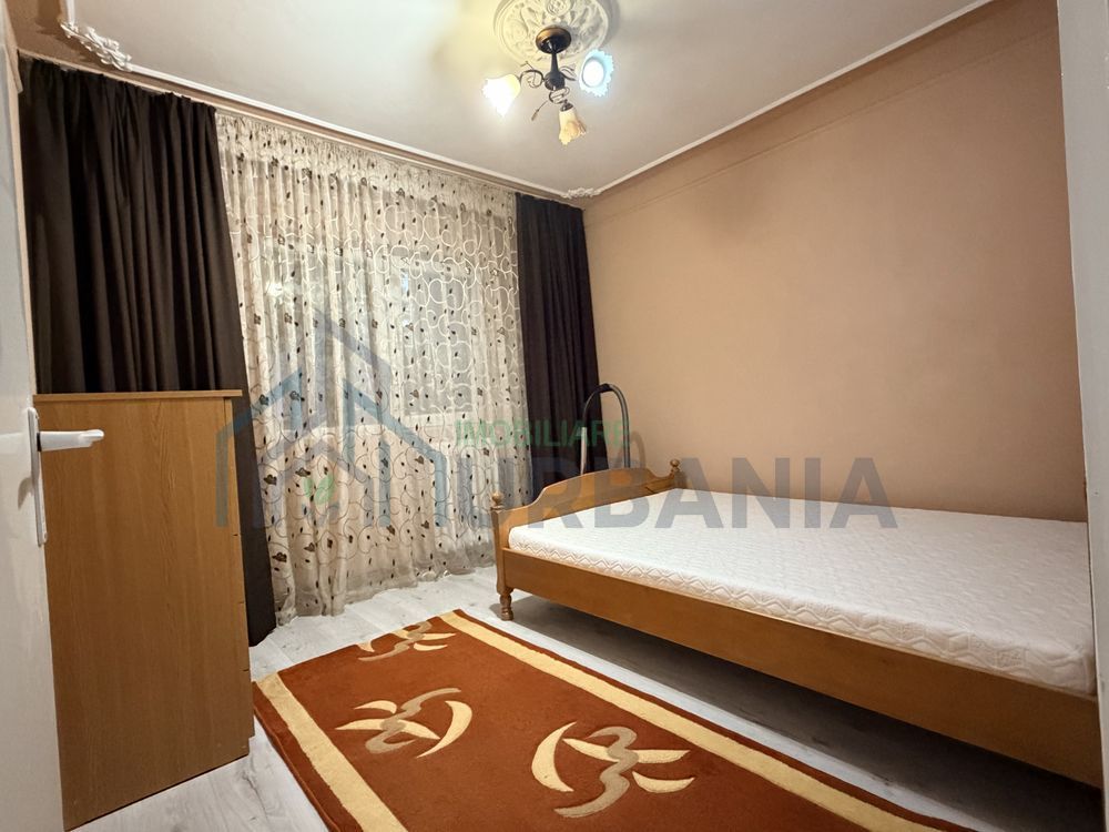 Apartament 3 camere decomandat de închiriat, Iași - renovat, mobilat, etaj 1/4 - Poză 1