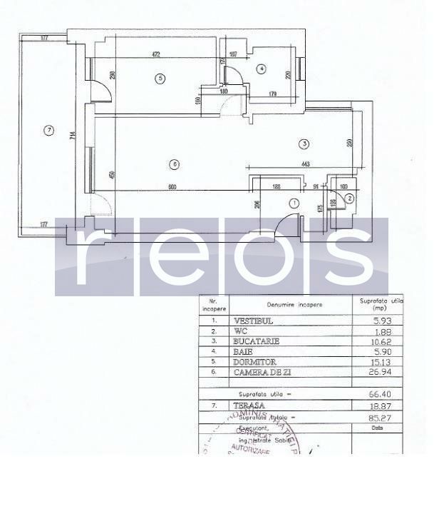 VANZARE 2 CAMERE | SEMIDECOMANDAT | ZONA BRANCOVEANU - Poză 9