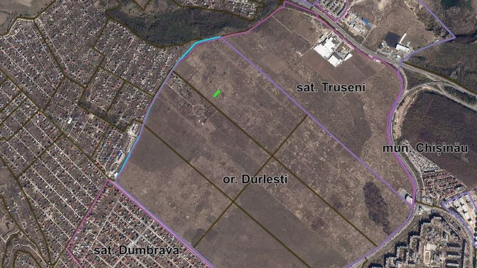Teren pentru Construcție – Dumbrava/Buiucani, Zona Nouă - Poză 1