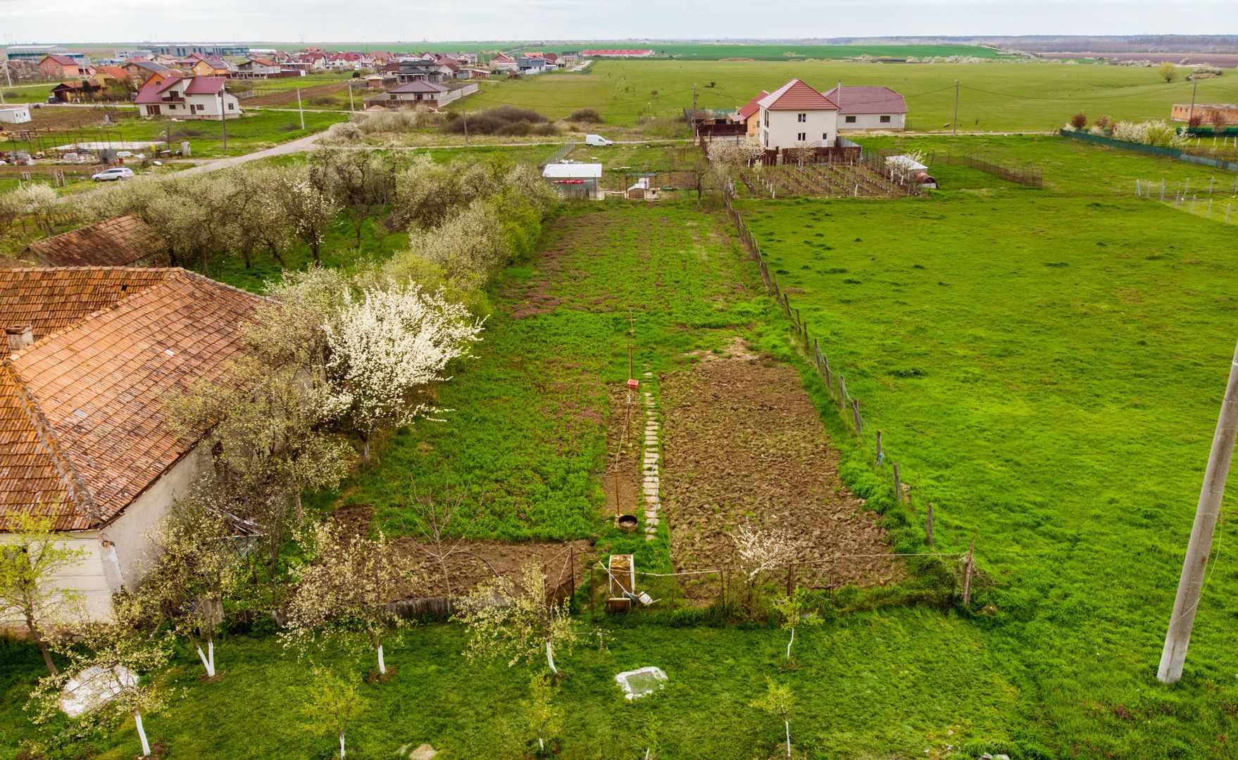 Teren de 1316mp în Frumușeni. - Poză 4