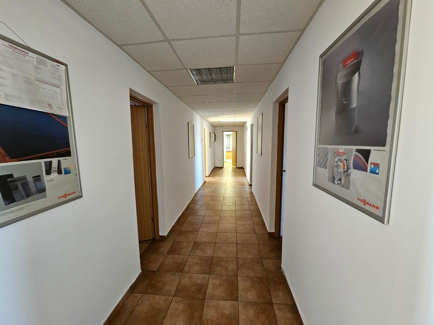 Inchiriere spatii birouri, curte pavata 800 mp, Bascov - Autostrada - Poză 4