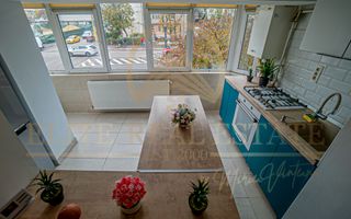 Tomis III - Galeriile Soveja - Apartament decomandat cu 3 camere, etaj 1. - Poză 3