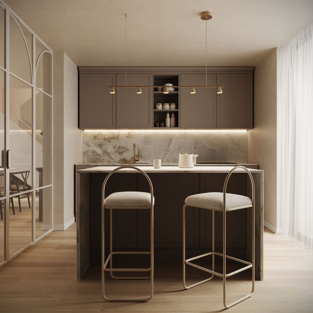 Vila tip UV08 Amber Forest - 3 dormitoare, prima inchiriere - Poză 12