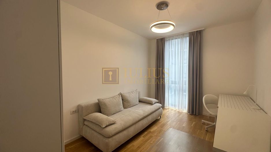 Monarch Tower| 4 camere-3 dormitoare| loc de parcare| balcon| 2 bai - Poză 13