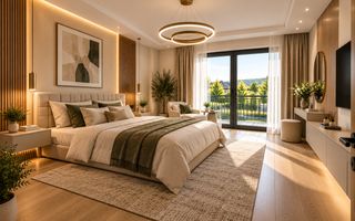 Casă individuală cu 5 camere, 148 mp utili, teren 450 mp – Cristian, Sibiu - Poză 6