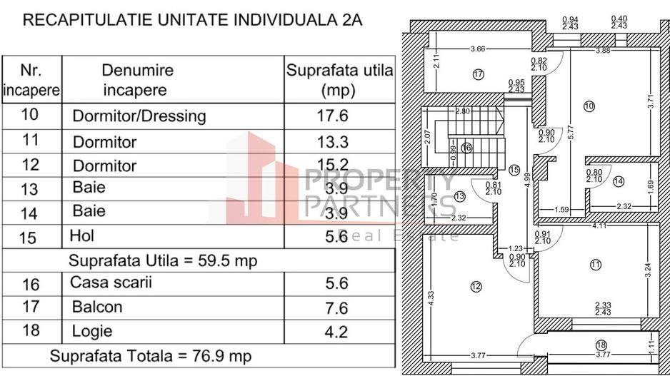 Smart house in Willow Residence, Voluntari. C12A - Schiță 21