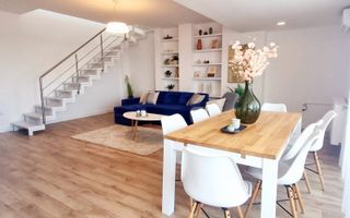Penthouse superb pe 2 nivele, orientat E-V, cartier Buna ziua - Poză 2