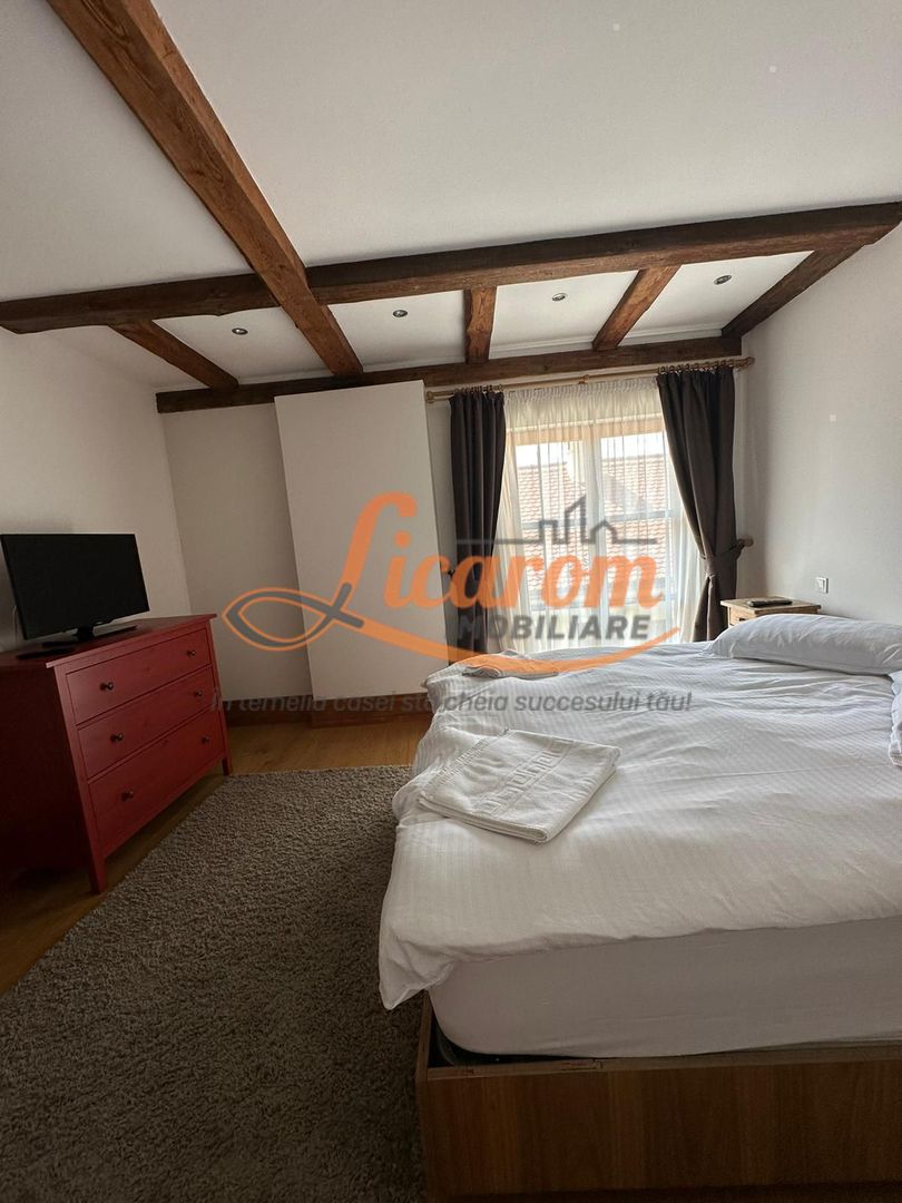 Casa saseasca CRISTIAN,amenajata LUX,pt turism,piscina,curte - Poză 15