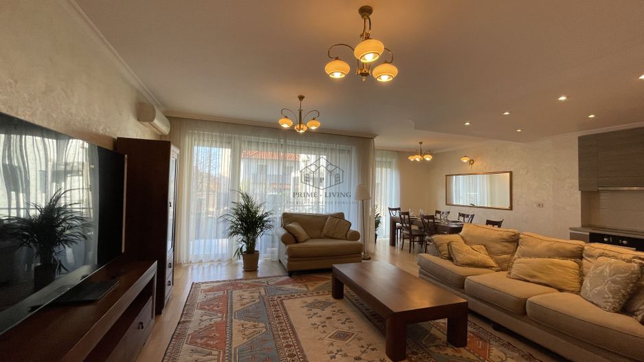 APARTAMENT CU 3 CAMERE, PARTER CU GRADINA LA INCHIRIERE IN COMPLEX - Poză 2