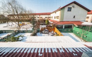 Duplex P+1+M cu grădină proprie, terasă și acces la piscină. - Poză 26