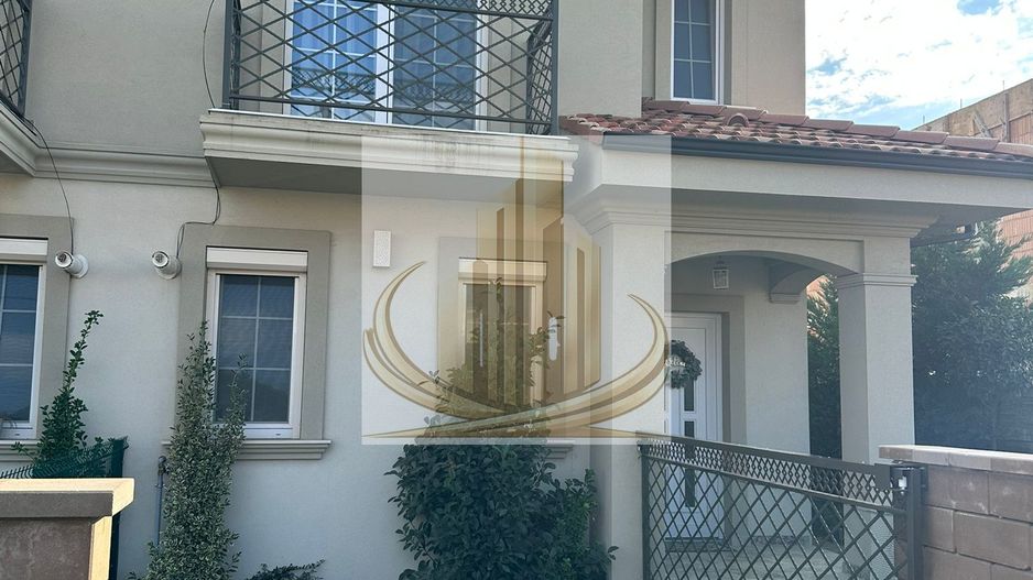 Casa in stil mediteranean, ultrafinisată 5 camere, 3 bai + curte. - Poză 8