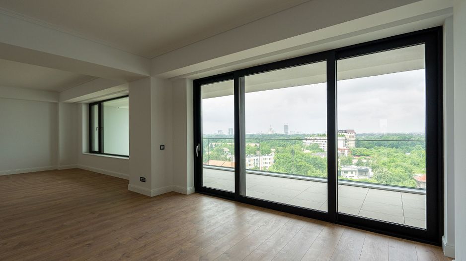 Penthouse de lux cu terasă și vedere către nordul Capitalei | Herăstră - Poză 9