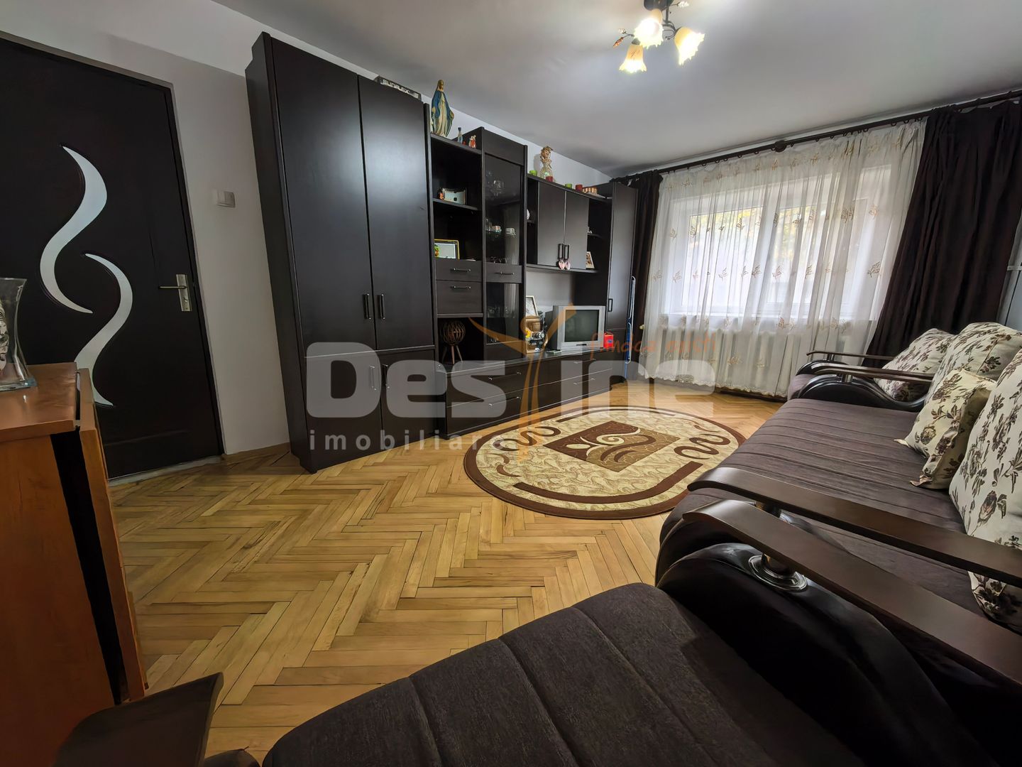 Apartament 2 camere 58 mp decomandat mobilat parter CUG - Poză 1