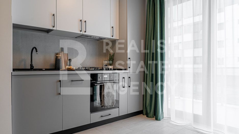 Apartament cu 2 camere + birou, mobilat, parcare și TVA inclus în preț - Poză 8