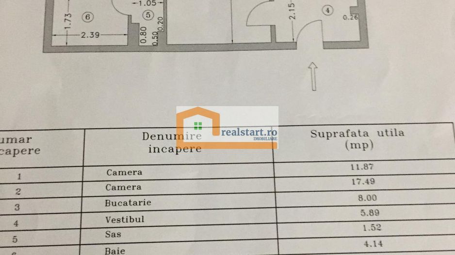 Lizeanu - Stefan cel Mare, complet renovat si mobilat, metrou, bloc reabilitat - Schiță 52