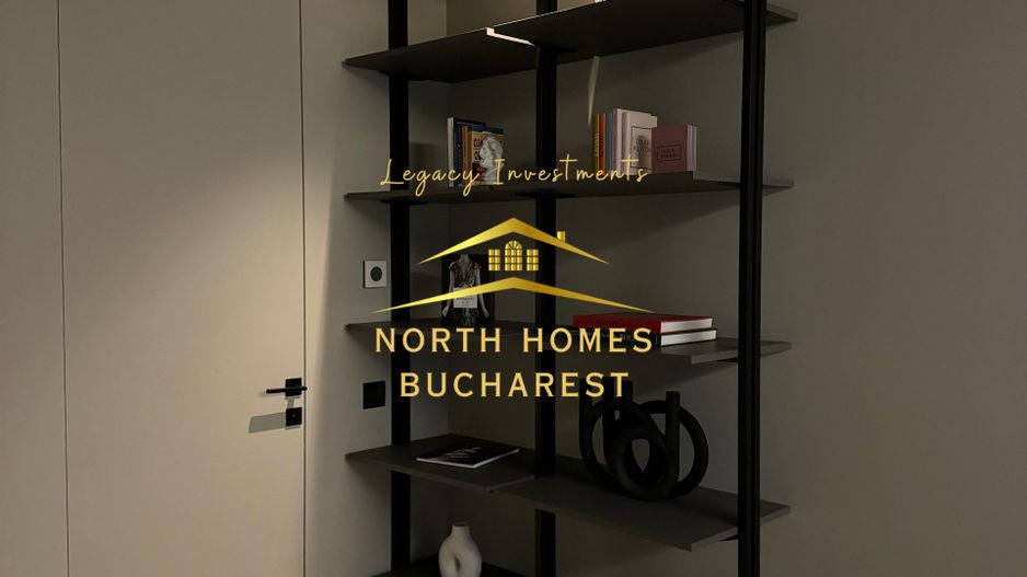 Apartament de vanzarev-3 camere - 80 mp2 - One Herastrau Towers - Poză 14