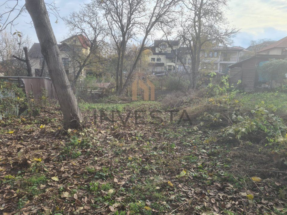 Teren 1025 mp cu casa demolabila zona strazii Gheorghe Doja! - Poză 4