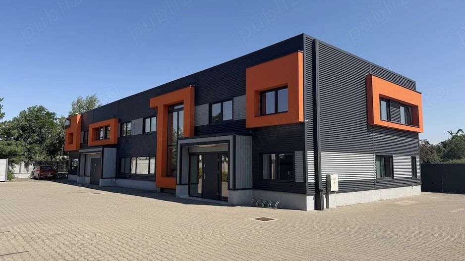 Hala P+1 cu birouri, depozit si teren 2.641 mp de vanzare Timisoara - Poză 1