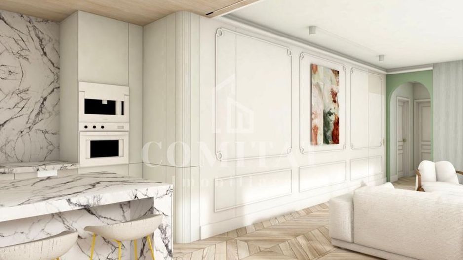 Apartament generos cu gradină și panoramă cartier Europa - Poză 11