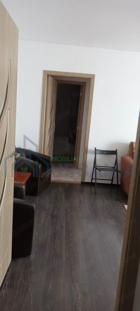 Apartament 2 camere de închiriat în Păcurari, Iași - 55 mp, etaj 6, renovat și mobilat - Poză 3