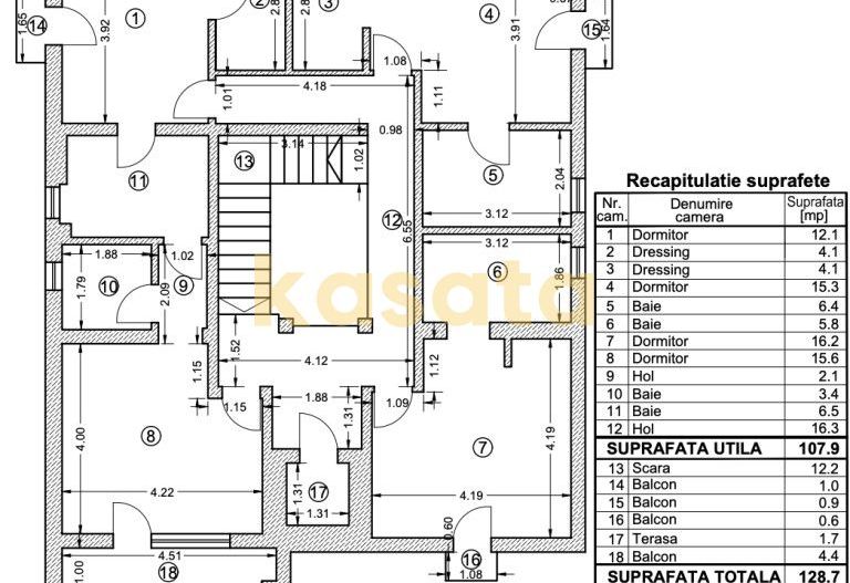 Vila individuala | 7 CAMERE | curte si garaj | PISCINA | IANCU NICOLAE - Poză 22